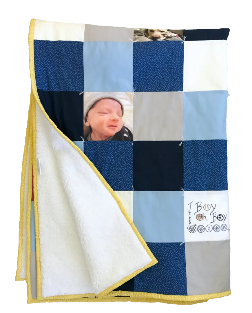 Baby Quilt for Max