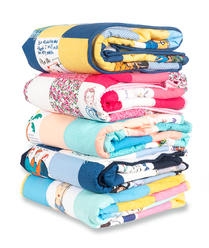 Personalized cotton best sale baby blankets