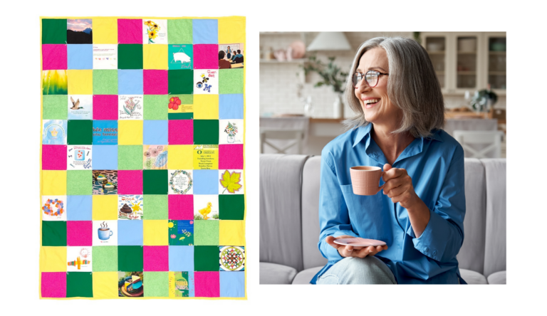 Custom Quilts as Retirement Gifts